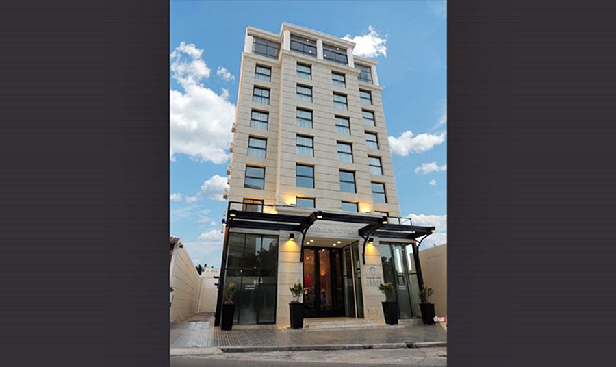 Premium Tower Suites Сан-Луис Экстерьер фото