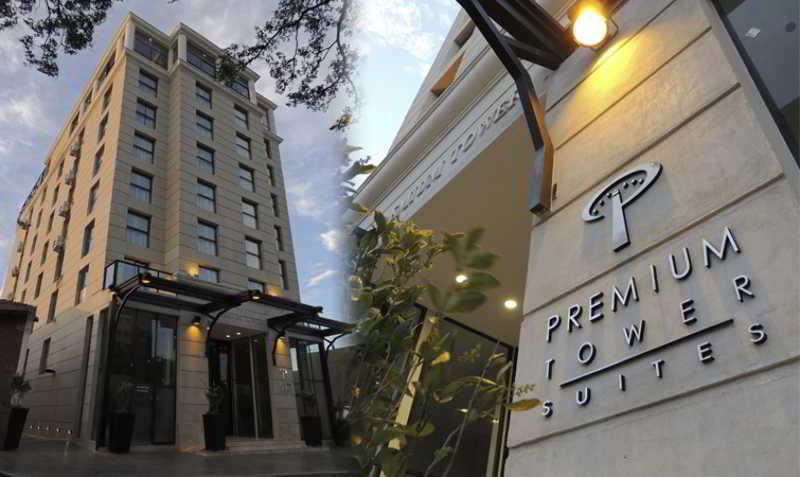 Premium Tower Suites Сан-Луис Экстерьер фото